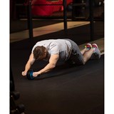 Starfit RL-102 Ролик для пресса Черный/Синий - фото 271758