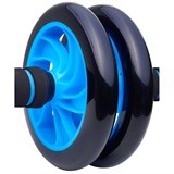 Starfit RL-102 Ролик для пресса Черный/Синий - фото 271759