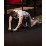 Starfit RL-102 Ролик для пресса Черный/Синий - фото 271760