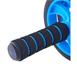 Starfit RL-102 Ролик для пресса Черный/Синий - фото 271761