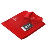 Jögel CAMP POLY POLO Поло детское Красный - фото 271766