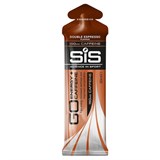 SiS GO ISOTONIC ENERGY GELS + CAFFEINE Гель изотонический углеводный с кофеином 60 мл Двойной эспрессо - фото 271799