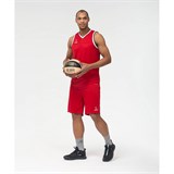 Jögel PERFORMDRY DIVISION STAR Шорты баскетбольные Красный/Белый - фото 271812