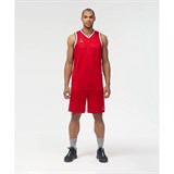Jögel PERFORMDRY DIVISION STAR Шорты баскетбольные Красный/Белый - фото 271813