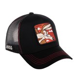 Capslab LOONEY TUNES WILE E. COYOTE Бейсболка Черный/Красный - фото 271822