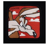 Capslab LOONEY TUNES WILE E. COYOTE Бейсболка Черный/Красный - фото 271825