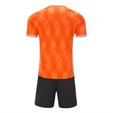 Kelme SHORT SLEEVE FOOTBALL SET (8251ZB1007-907) Форма футбольная Оранжевый/Черный - фото 271827