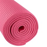 Starfit FM-101 PVC 183X61X0,6 СМ Коврик для йоги Розовый - фото 271858