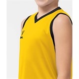 Jögel CAMP BASIC Майка баскетбольная детская Желтый/Черный - фото 271862