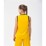 Jögel CAMP BASIC Майка баскетбольная детская Желтый/Черный - фото 271865
