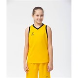 Jögel CAMP BASIC Майка баскетбольная детская Желтый/Черный - фото 271866
