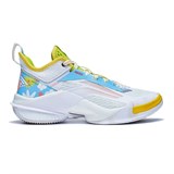 Li-Ning POWER 10 "BLOSSOM" Кроссовки баскетбольные Белый/Голубой - фото 271875