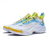 Li-Ning POWER 10 "BLOSSOM" Кроссовки баскетбольные Белый/Голубой - фото 271877
