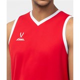 Jögel CAMP BASIC Майка баскетбольная Красный/Белый - фото 271891