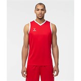Jögel CAMP BASIC Майка баскетбольная Красный/Белый - фото 271892