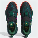 Adidas TRAE YOUNG 1 Кроссовки баскетбольные Зеленый/Черный - фото 271904