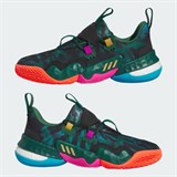 Adidas TRAE YOUNG 1 Кроссовки баскетбольные Зеленый/Черный - фото 271909