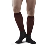 CEP INFRARED RECOVERY COMPRESSION SOCKS Компрессионные гольфы для восстановления Черный/Красный - фото 271922