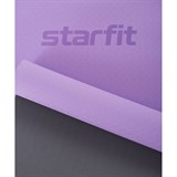 Starfit FM-201 TPE 173X61X0,6 СМ Коврик для йоги и фитнеса Фиолетовый пастель/Серый - фото 271986
