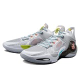 Li-Ning WADE FISSION 8 "MOMENT" Кроссовки баскетбольные Белый/Разноцветный - фото 272086