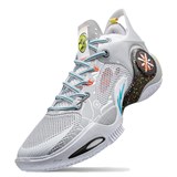 Li-Ning WADE FISSION 8 "MOMENT" Кроссовки баскетбольные Белый/Разноцветный - фото 272087