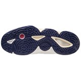 Mizuno WAVE MOMENTUM 3 Кроссовки волейбольные Белый/Темно-синий - фото 272097