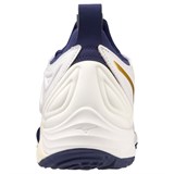 Mizuno WAVE MOMENTUM 3 Кроссовки волейбольные Белый/Темно-синий - фото 272100