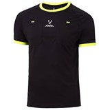 Jögel REFEREE TEE Футболка судейская Черный/Желтый - фото 272106