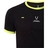 Jögel REFEREE TEE Футболка судейская Черный/Желтый - фото 272107