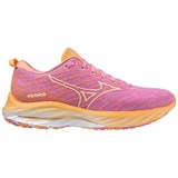 Mizuno WAVE RIDER 26 "X ROXY" (W) Кроссовки беговые женские Розовый/Оранжевый - фото 272128