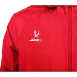Jögel CAMP RAIN JACKET JC4WB0122.R2-K Куртка ветрозащитная детская Красный - фото 272166