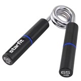 Starfit ES-405 Эспандер кистевой пружинный 65 кг металлический Черный/Синий - фото 272171