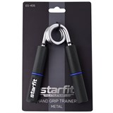 Starfit ES-405 Эспандер кистевой пружинный 65 кг металлический Черный/Синий - фото 272172