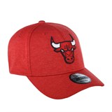 New Era 9FORTY CHICAGO BULLS SHADOW RED TECH Бейсболка Красный/Черный/Белый - фото 272189