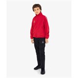 Jögel CAMP LINED SUIT Костюм спортивный детский Красный/Черный - фото 272196 Jögel CAMP LINED SUIT Костюм спортивный детский Красный/Черный - фото 272196