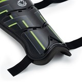 Torres TRAINING (FS2306) Щитки футбольные Черный/Салатовый - фото 272205