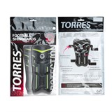 Torres TRAINING (FS2306) Щитки футбольные Черный/Салатовый - фото 272207