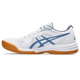Asics UPCOURT 5 Кроссовки волейбольные Белый/Голубой - фото 272213