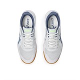 Asics UPCOURT 5 Кроссовки волейбольные Белый/Голубой - фото 272215