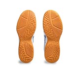 Asics UPCOURT 5 Кроссовки волейбольные Белый/Голубой - фото 272216