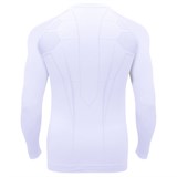 Mikasa MT407 Футболка компрессионная с длинным рукавом Белый - фото 272241