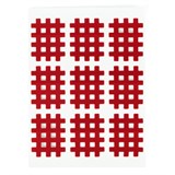 Tmax SPIRAL TAPE TYPE MIX A Кросс-тейп Красный/Синий/Телесный (20 листов) - фото 272244