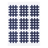 Tmax SPIRAL TAPE TYPE MIX A Кросс-тейп Красный/Синий/Телесный (20 листов) - фото 272245