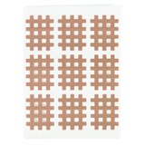 Tmax SPIRAL TAPE TYPE MIX A Кросс-тейп Красный/Синий/Телесный (20 листов) - фото 272246