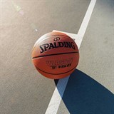 Spalding VARSITY TF-150 (84-324Z) Мяч баскетбольный Коричневый/Черный - фото 272304
