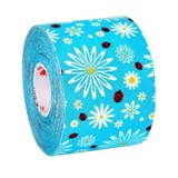 BBTape KINESIO DESIGN 5смx5м Тейп Божьи коровки голубые - фото 272336 BBTape KINESIO DESIGN 5смx5м Тейп Божьи коровки голубые - фото 272336