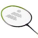 Wish STEELTEC 216 Набор для бадминтона (2 ракетки + чехол) Зеленый - фото 272371