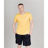 Nordski RUN APRICOT Футболка беговая Желтый - фото 272420 Nordski RUN APRICOT Футболка беговая Желтый - фото 272420