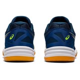 Asics UPCOURT 4 GS Кроссовки волейбольные детские Синий/Белый - фото 272425