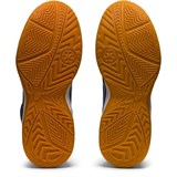 Asics UPCOURT 4 GS Кроссовки волейбольные детские Синий/Белый - фото 272427